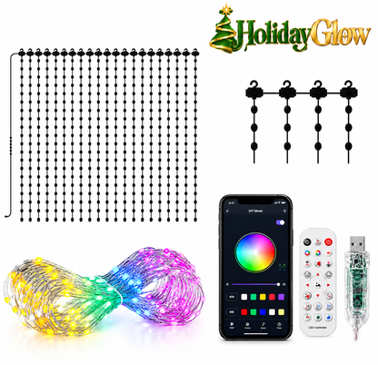 Holiday Glow String Lights
