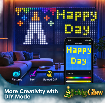 Holiday Glow String Lights
