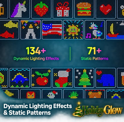 Holiday Glow String Lights